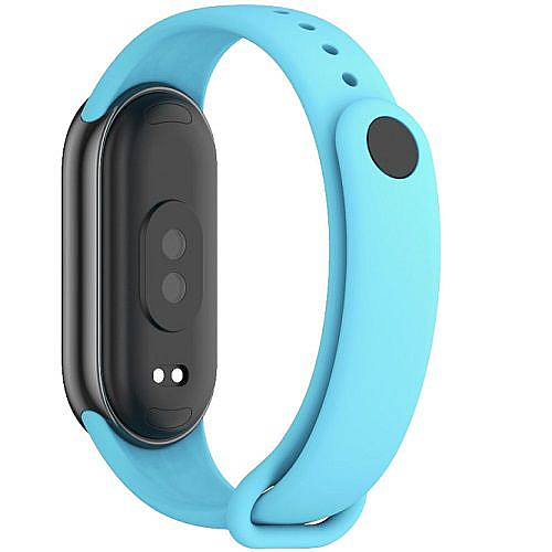 ����� ������� ���� Solid Color Silicone Band ���� LaTera ����� ��� ����: Xiaomi Smart Band 8 (��� Yellow)