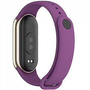 ����� ������� ���� Solid Color Silicone Band ���� LaTera ����� ��� ����: Xiaomi Smart Band 8 (��� Green)
