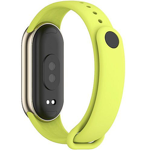 ����� ������� ���� Solid Color Silicone Band ���� LaTera ����� ��� ����: Xiaomi Smart Band 8 (��� Crow Blue)