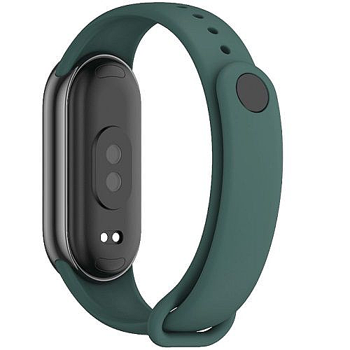 ����� ������� ���� Solid Color Silicone Band ���� LaTera ����� ��� ����: Xiaomi Smart Band 8 (��� Sky Blue)