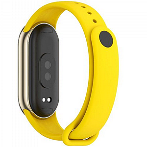 רצועת סיליקון מדגם Solid Color Silicone Band מבית LaTera לשעון חכם מדגם: Xiaomi Smart Band 8 (צבע Black) רצועת סיליקון מדגם Solid Color Silicone Band מבית LaTera לשעון חכם מדגם: Xiaomi Smart Band 8 (צבע Black)