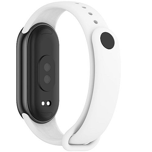 ����� ������� ���� Solid Color Silicone Band ���� LaTera ����� ��� ����: Xiaomi Smart Band 7 (��� Platinum Grey)