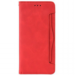 נרתיק עור מדגם WALLET CASE מבית Pouchino לטלפון סלולרי מדגם: Samsung Galaxy A55 (צבע שחור) נרתיק עור מדגם WALLET CASE מבית Pouchino לטלפון סלולרי מדגם: Samsung Galaxy A55 (צבע שחור)