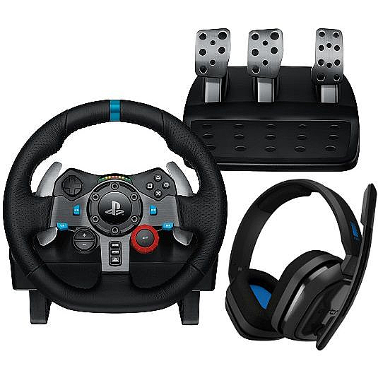 ��� ������� �� ������ ���� Driving Force G29 ���� Logitech ��������� ���� Sony PlayStation