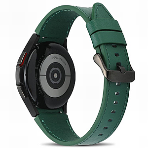 ����� ��� ���� Double-sided Leather Band ���� LaTera ����� ��� (��� Brown) - 20mm