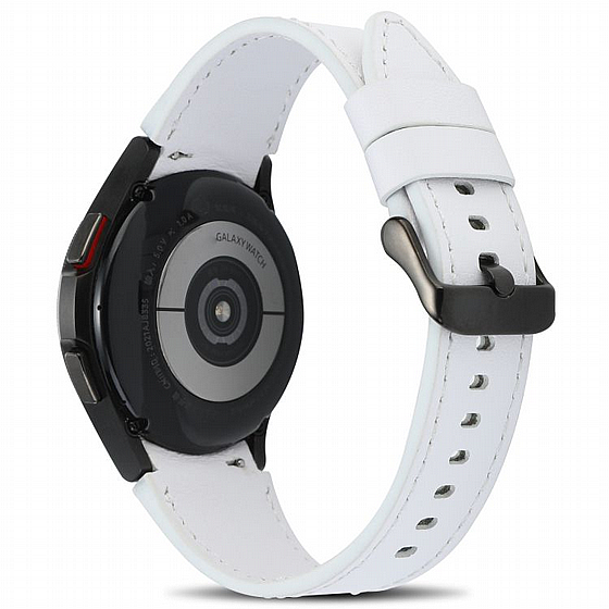 ����� ��� ���� Double-sided Leather Band ���� LaTera ����� ��� (��� Black) - 20mm