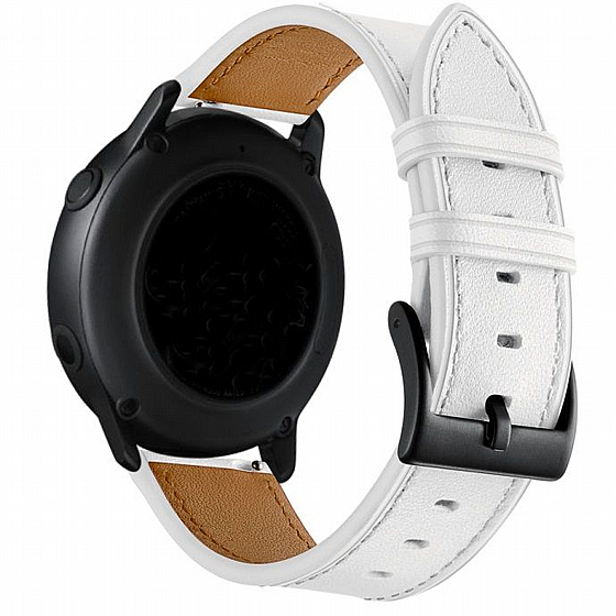 ����� ��� ���� Runner First Leather Band ���� LaTera ����� ��� (��� Black) - 20mm
