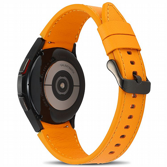����� ��� ���� Replacement Leather Band ���� LaTera ����� ���   (��� Grey) - 20mm