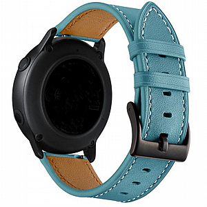 רצועת עור מדגם Runner First Leather Band מבית LaTera לשעון חכם (צבע Red) - 20mm רצועת עור מדגם Runner First Leather Band מבית LaTera לשעון חכם (צבע Red) - 20mm