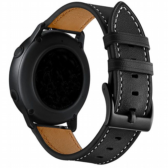 ����� ��� ���� Runner First Leather Band ���� LaTera ����� ��� (��� Brown) - 20mm