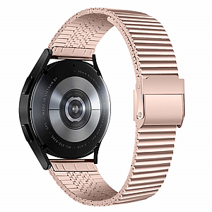 ����� ���� ���� Double Safety Buckle Steel Band ���� LaTera ����� ��� (��� Black) - 20mm