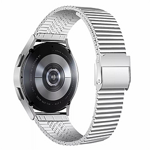 רצועת מתכת מדגם Double Safety Buckle Steel Band מבית LaTera לשעון חכם (צבע Rose Gold) - 20mm רצועת מתכת מדגם Double Safety Buckle Steel Band מבית LaTera לשעון חכם (צבע Rose Gold) - 20mm