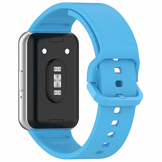 ����� ������� ���� Colorful Silicone Band ���� iBands ����� ��� ����: Xiaomi Smart Band 3 / 4 (��� Black/Red)