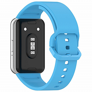 ����� ������� ���� Colorful Silicone Band ���� iBands ����� ��� ����: Xiaomi Smart Band 3 / 4 (��� Black/Red)