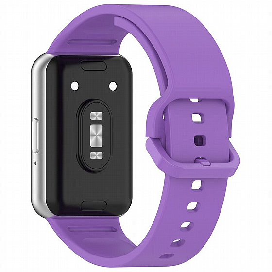 ����� ������� ���� Solid Color Silicone Band ���� iBands ����� ��� ����: Samsung Galaxy Fit 3 (��� Sky Blue)