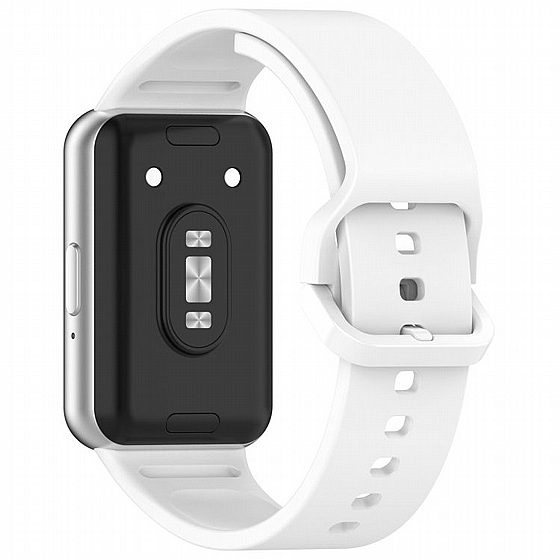 ����� ������� ���� Solid Color Silicone Band ���� iBands ����� ��� ����: Samsung Galaxy Fit 3 (��� Purple)