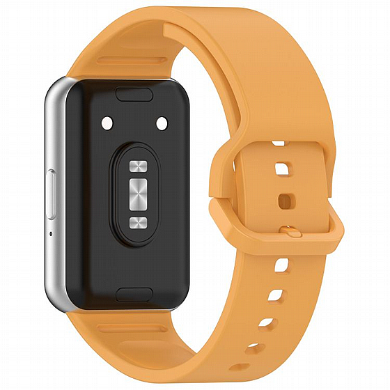 ����� ������� ���� Solid Color Silicone Band ���� iBands ����� ��� ����: Samsung Galaxy Fit 3 (��� Dark Green)