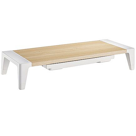 ���� ������ ���� ���� ���� Wood Riser Rotary Monitor Desk Mount ���� ORICO (����� ����� ��� 10"- 32")