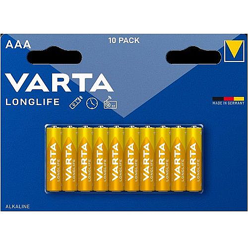 10 ������ ���� AA ���� Varta