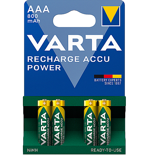 4 ������ ������ ���� AA 2600mAh ���� Varta