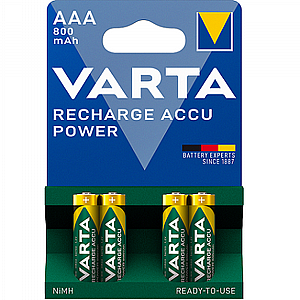 4 ������ ������ ���� AA 2600mAh ���� Varta