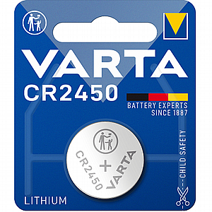 סוללה מדגם CR1632 מבית Varta סוללה מדגם CR1632 מבית Varta