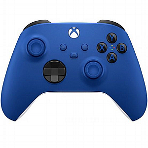 בקר משחק אלחוטי מדגם Wireless Controller מבית Microsoft לקונסולת משחק Microsoft Xbox (צבע ירוק) בקר משחק אלחוטי מדגם Wireless Controller מבית Microsoft לקונסולת משחק Microsoft Xbox (צבע ירוק)