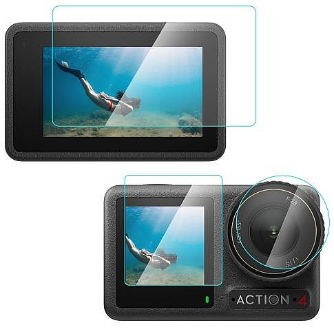 ��� ��� "������" ���� VMax ������ ������� ����: DJI Osmo Action 3 (��� �����+��� ����+���� �����)