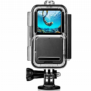 נרתיק קשיח אטום למים מבית PULUZ למצלמת אקסטרים מדגם: DJI Osmo Action (אטום למים עד עומק של 60 מטר) נרתיק קשיח אטום למים מבית PULUZ למצלמת אקסטרים מדגם: DJI Osmo Action (אטום למים עד עומק של 60 מטר)