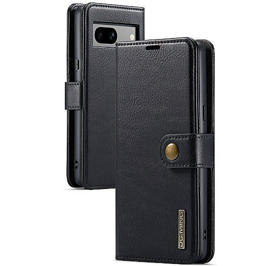 ����� ��� ���� Leather Case ���� DG.MING ������ ������ ����: Google Pixel 8