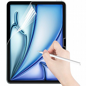 מגן מסך זכוכית מדגם 0.33mm למחשב לוח מדגם: iPad Air 13 2024 מגן מסך זכוכית מדגם 0.33mm למחשב לוח מדגם: iPad Air 13 2024