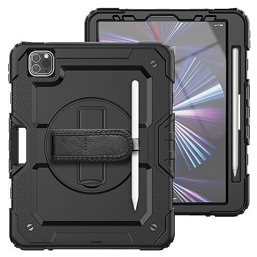 ����� ���� ���� Military Duty ���� LaTera ����� ��� ����: iPad Pro 12.9 2020 / 2021 / 2022 (��� ����)