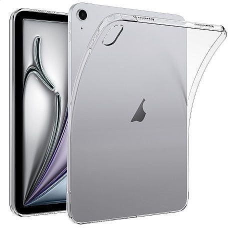 ����� ������� ���� Silicon Case ���� BLACK ����� ��� ����: iPad Air 13 2024
