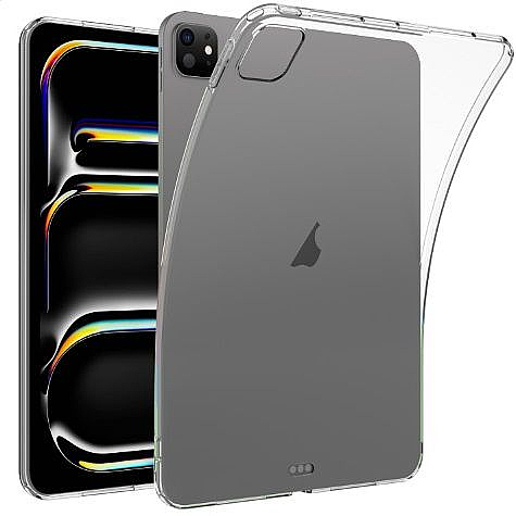����� ������� ���� Silicon Case ���� BLACK ����� ��� ����: iPad Pro 11 2024
