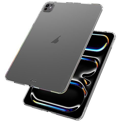 ����� ������� ���� Silicon Case ���� BLACK ����� ��� ����: iPad Pro 12.9 2020 / 2021 / 2022