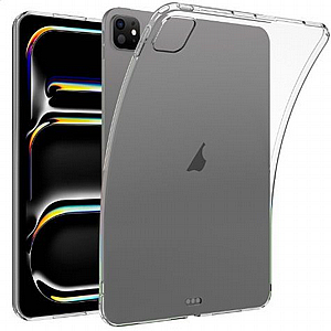 ����� ������� ���� Silicon Case ���� BLACK ����� ��� ����: iPad Pro 13 2024