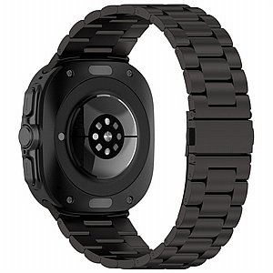 רצועת מתכת מדגם Three Straps Steel Band מבית iBands לשעון חכם מדגם: Samsung Galaxy Watch Ultra 47mm (צבע Silver) רצועת מתכת מדגם Three Straps Steel Band מבית iBands לשעון חכם מדגם: Samsung Galaxy Watch Ultra 47mm (צבע Silver)