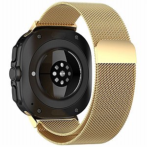 רצועת מתכת מדגם Milanese Loop Magnetic Steel Band מבית iBands לשעון חכם מדגם: Samsung Galaxy Watch Ultra 47mm (צבע Black) רצועת מתכת מדגם Milanese Loop Magnetic Steel Band מבית iBands לשעון חכם מדגם: Samsung Galaxy Watch Ultra 47mm (צבע Black)