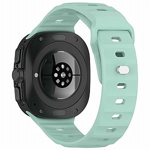 רצועת סיליקון מדגם Solid Color Reverse Buckle Silicone Band מבית iBands לשעון חכם מדגם: Samsung Galaxy Watch Ultra 47mm (צבע Green) רצועת סיליקון מדגם Solid Color Reverse Buckle Silicone Band מבית iBands לשעון חכם מדגם: Samsung Galaxy Watch Ultra 47mm (צבע Green)