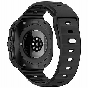 רצועת סיליקון מדגם Solid Color Reverse Buckle Silicone Band מבית iBands לשעון חכם מדגם: Samsung Galaxy Watch Ultra 47mm (צבע Yellow) רצועת סיליקון מדגם Solid Color Reverse Buckle Silicone Band מבית iBands לשעון חכם מדגם: Samsung Galaxy Watch Ultra 47mm (צבע Yellow)