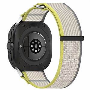 רצועת בד / ניילון מדגם Fastener Loop Nylon Band מבית iBands לשעון חכם מדגם: Samsung Galaxy Watch Ultra 47mm (צבע Blue Gray) רצועת בד / ניילון מדגם Fastener Loop Nylon Band מבית iBands לשעון חכם מדגם: Samsung Galaxy Watch Ultra 47mm (צבע Blue Gray)
