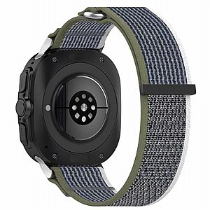 רצועת בד / ניילון מדגם Fastener Loop Nylon Band מבית iBands לשעון חכם מדגם: Samsung Galaxy Watch Ultra 47mm (צבע Orange Beige) רצועת בד / ניילון מדגם Fastener Loop Nylon Band מבית iBands לשעון חכם מדגם: Samsung Galaxy Watch Ultra 47mm (צבע Orange Beige)