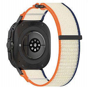 רצועת בד / ניילון מדגם Fastener Loop Nylon Band מבית iBands לשעון חכם מדגם: Samsung Galaxy Watch Ultra 47mm (צבע Black) רצועת בד / ניילון מדגם Fastener Loop Nylon Band מבית iBands לשעון חכם מדגם: Samsung Galaxy Watch Ultra 47mm (צבע Black)