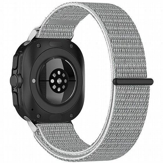 ����� �� / ������ ���� Simple Braided Nylon Band ���� iBands ����� ��� ����: Samsung Galaxy Watch Ultra 47mm (��� Blue Ocean) 