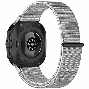 רצועת בד / ניילון מדגם Simple Braided Nylon Band מבית iBands לשעון חכם מדגם: Samsung Galaxy Watch Ultra 47mm (צבע Blue Ocean) רצועת בד / ניילון מדגם Simple Braided Nylon Band מבית iBands לשעון חכם מדגם: Samsung Galaxy Watch Ultra 47mm (צבע Blue Ocean)