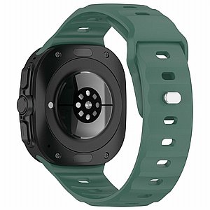 רצועת סיליקון מדגם Solid Color Reverse Buckle Silicone Band מבית iBands לשעון חכם מדגם: Samsung Galaxy Watch Ultra 47mm (צבע Gray) רצועת סיליקון מדגם Solid Color Reverse Buckle Silicone Band מבית iBands לשעון חכם מדגם: Samsung Galaxy Watch Ultra 47mm (צבע Gray)