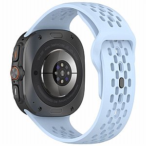רצועת סיליקון מדגם Reverse Buckle Silicone Band מבית iBands לשעון חכם מדגם: Samsung Galaxy Watch Ultra 47mm (צבע Starlight) רצועת סיליקון מדגם Reverse Buckle Silicone Band מבית iBands לשעון חכם מדגם: Samsung Galaxy Watch Ultra 47mm (צבע Starlight)