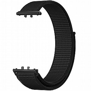 ����� �� / ������ ���� Simple Braided Nylon Band ���� iBands ����� ��� ����: Samsung Galaxy Fit 3 (��� Pink) 