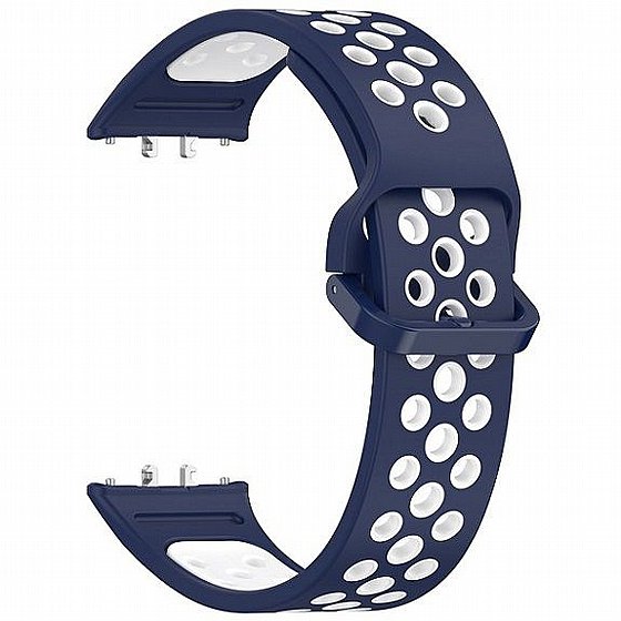 ����� ������� ���� Sports Solid Color Silicone Band ���� iBands ����� ��� ����: Samsung Galaxy Fit 3 (��� Green/White) 