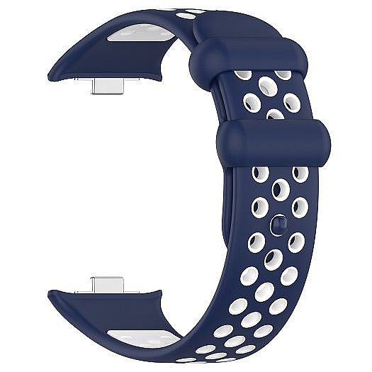 ����� ������� ���� Sports Solid Color Silicone Band ���� iBands ����� ��� ����: Xiaomi Redmi Watch 4 (��� Black/Lime) 